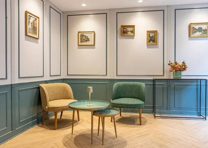 Hôtel Montcalm Parigi